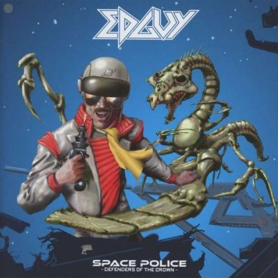 EDGUY - Space Police - Defenders Of The Crown