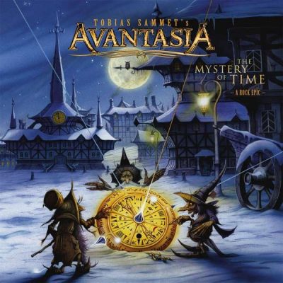 AVANTASIA - The Mystery Of Time - A Rock Epic