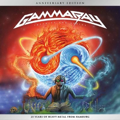 GAMMA RAY - Insnity And Genius