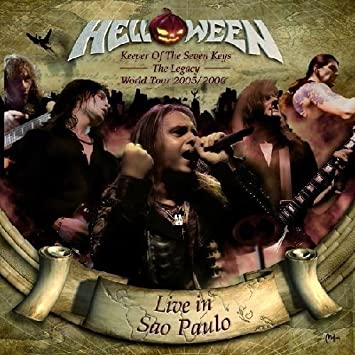HELLOWEEN - Keeper Of The Seven Keys: The Legacy - World Tour