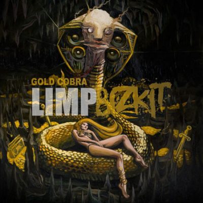 LIMP BIZKIT - Gold Cobra