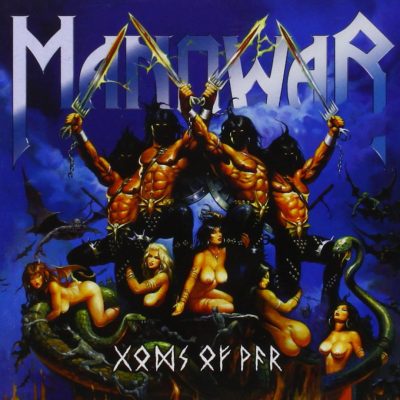MANOWAR - Gods Of War