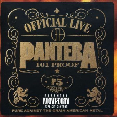 PANTERA - Official Live: 101 Proof