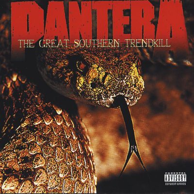 PANTERA - The Great Southern Trendkill