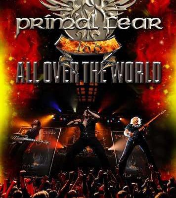 PRIMAL FEAR - 16.6 - All Over The World