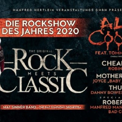 Rock Meets Classic - ALICE COOPER, CHEAP TRICK, MANFRED MANNS EARTH BAND, MOTHERS FINEST, THUNDER