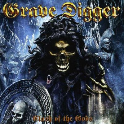 GRAVE DIGGER - Clash Of The Gods