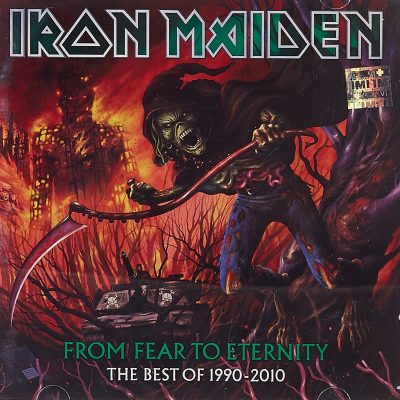 IRON MAIDEN - From Fear To Eternity (The Best Of 1990-2010)