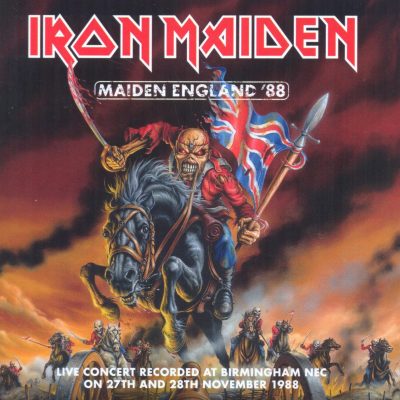 IRON MAIDEN - Maiden England ´88