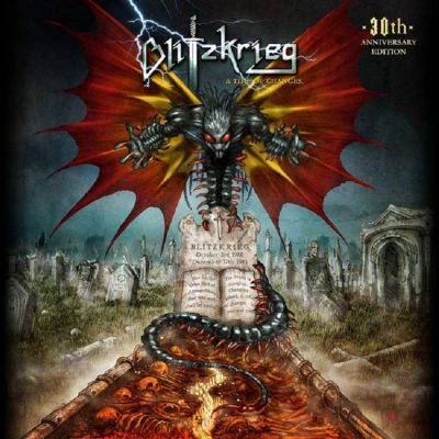 BLITZKRIEG - A Time Of Changes